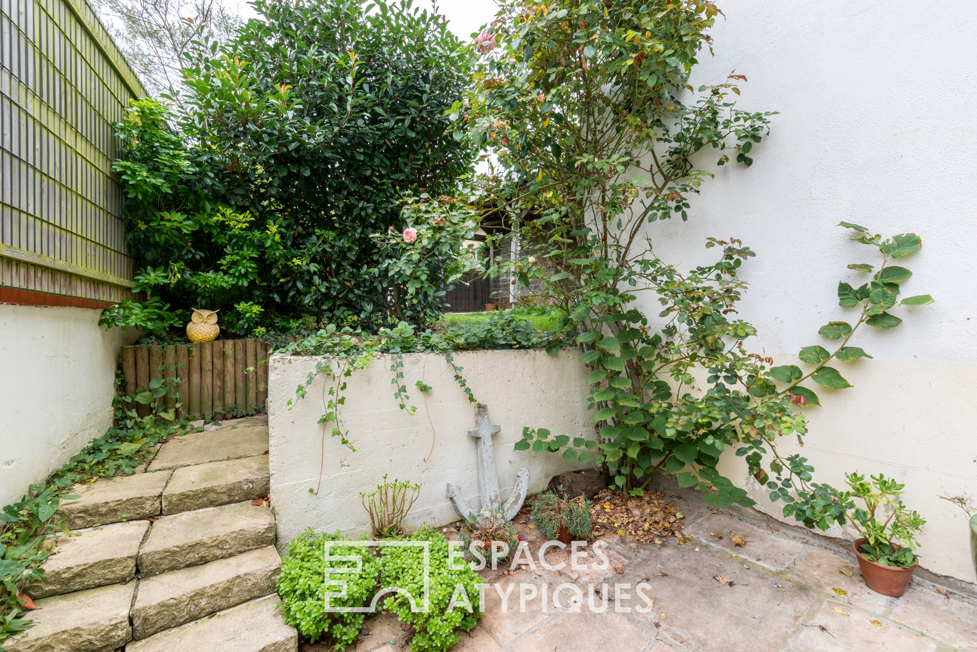Généreuse maison bourgeoise fin XIXe