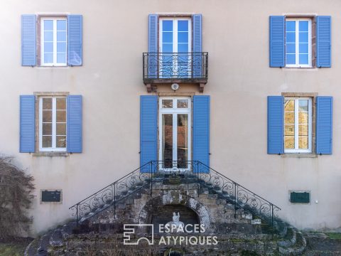 The bourgeois house of 1850