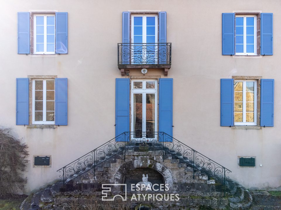 La maison bourgeoise de 1850