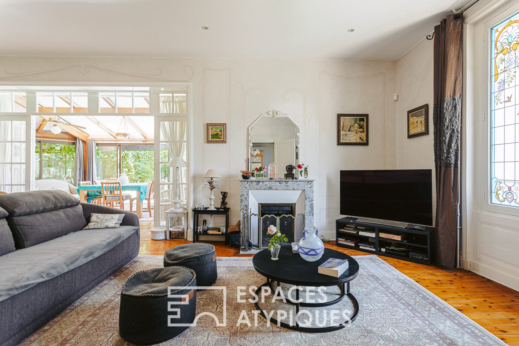 Historic prestigious residence in the heart of La Genette
