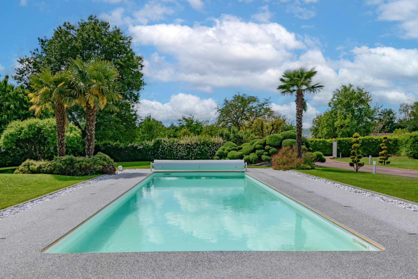 Renovated old stone farmhouse in an idylic setting with swimming pool