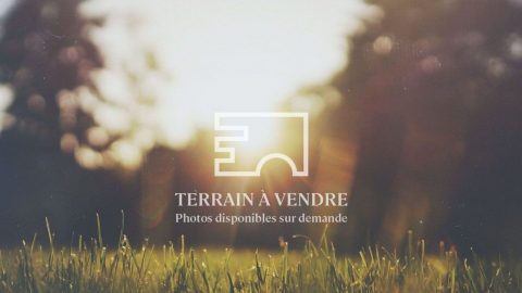 Terrain constructible idéalement situé à Villes-Martin