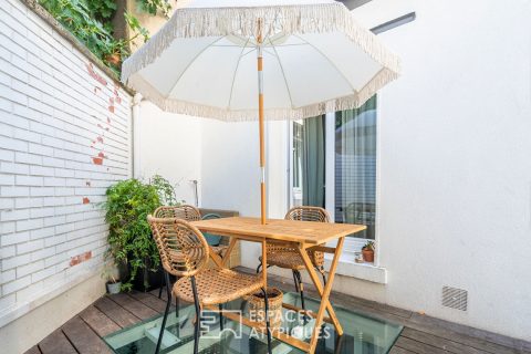 Atelier en duplex à usage mixte avec terrasses