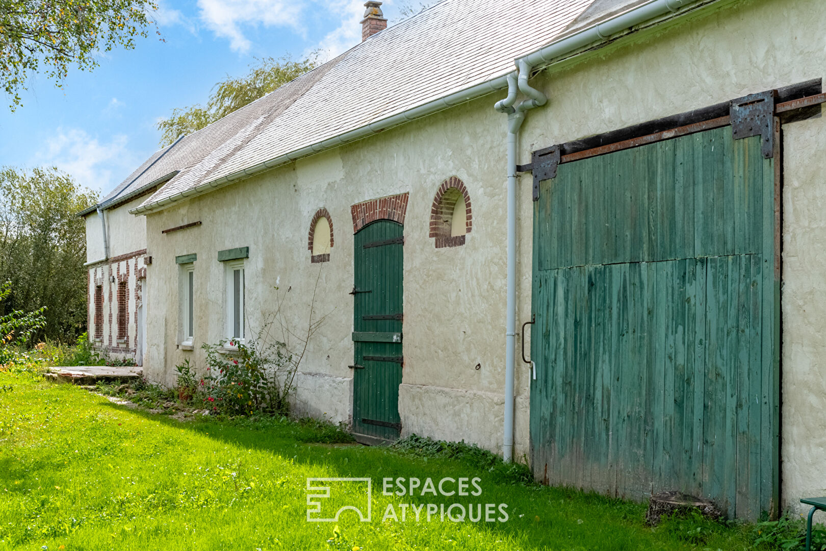 Farmhouse built in 1862 to be renovated