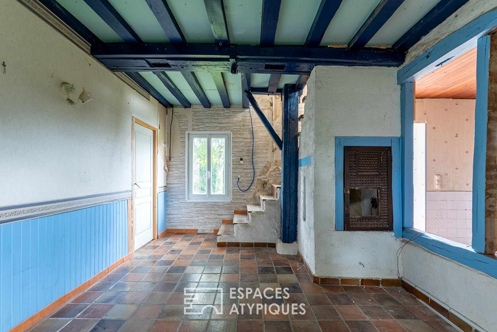 Farmhouse built in 1862 to be renovated