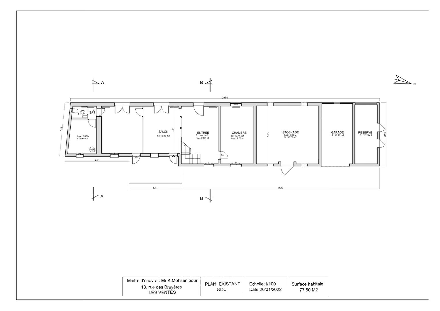 Farmhouse built in 1862 to be renovated