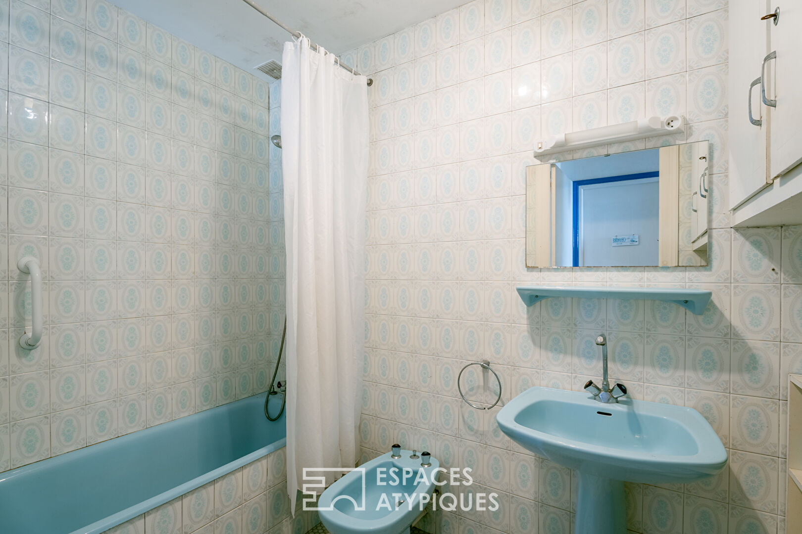 1920s house facing the Grande Plage in Quiberon