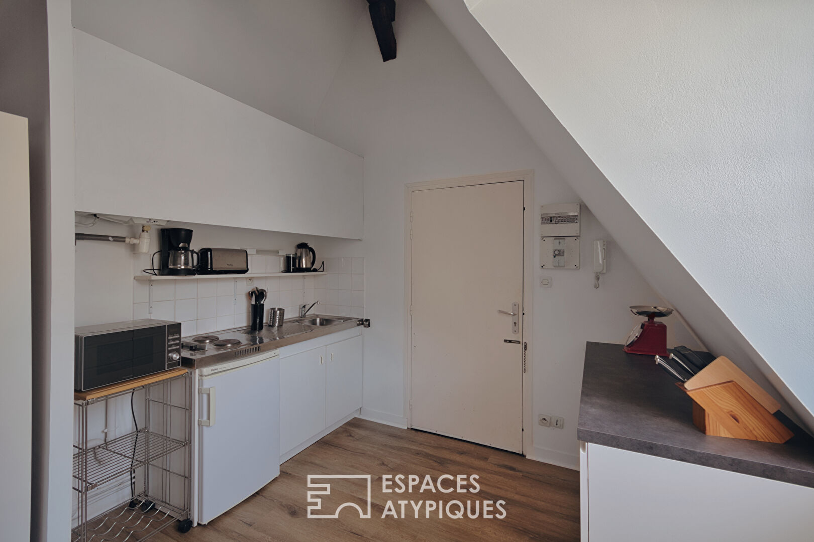 Appartement de charme sous les combles dans le centre historique d’ Amiens