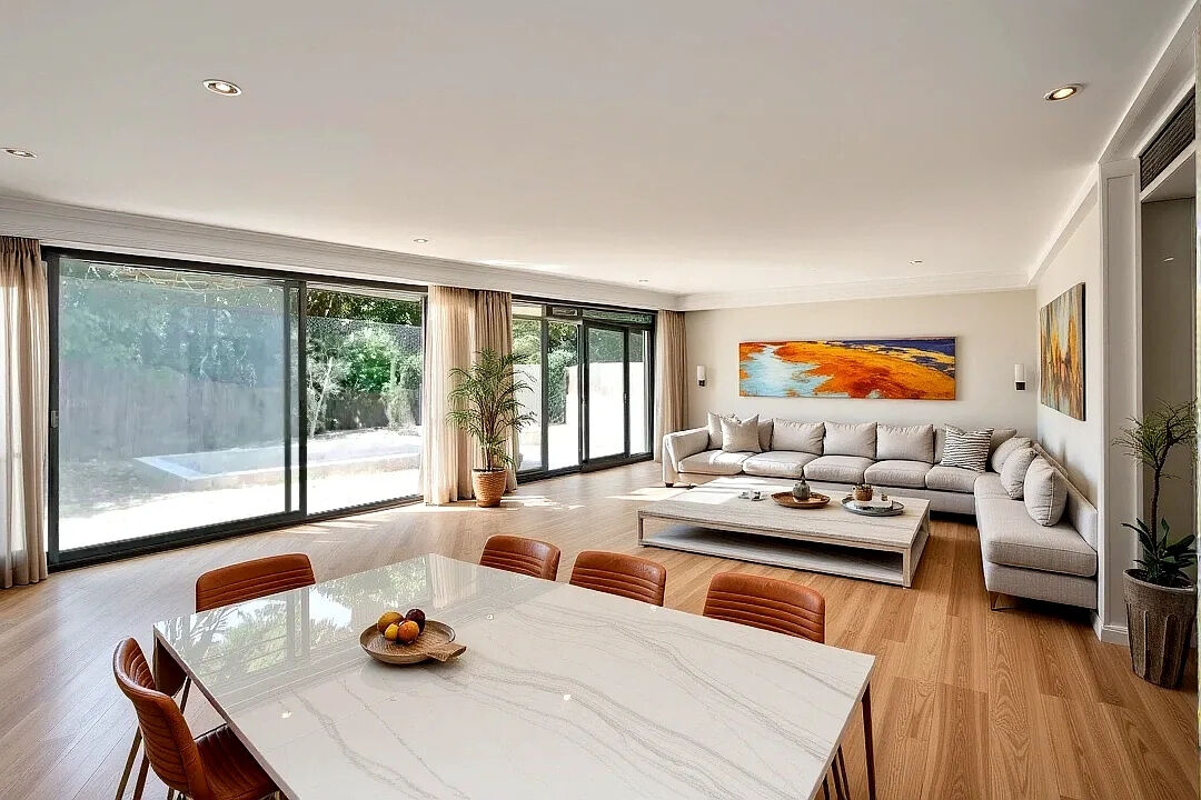 Villa to be built in the Plan des 4 Seigneurs district