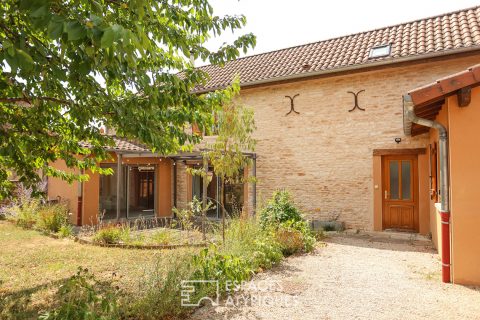 Old forge completely renovated into a family home