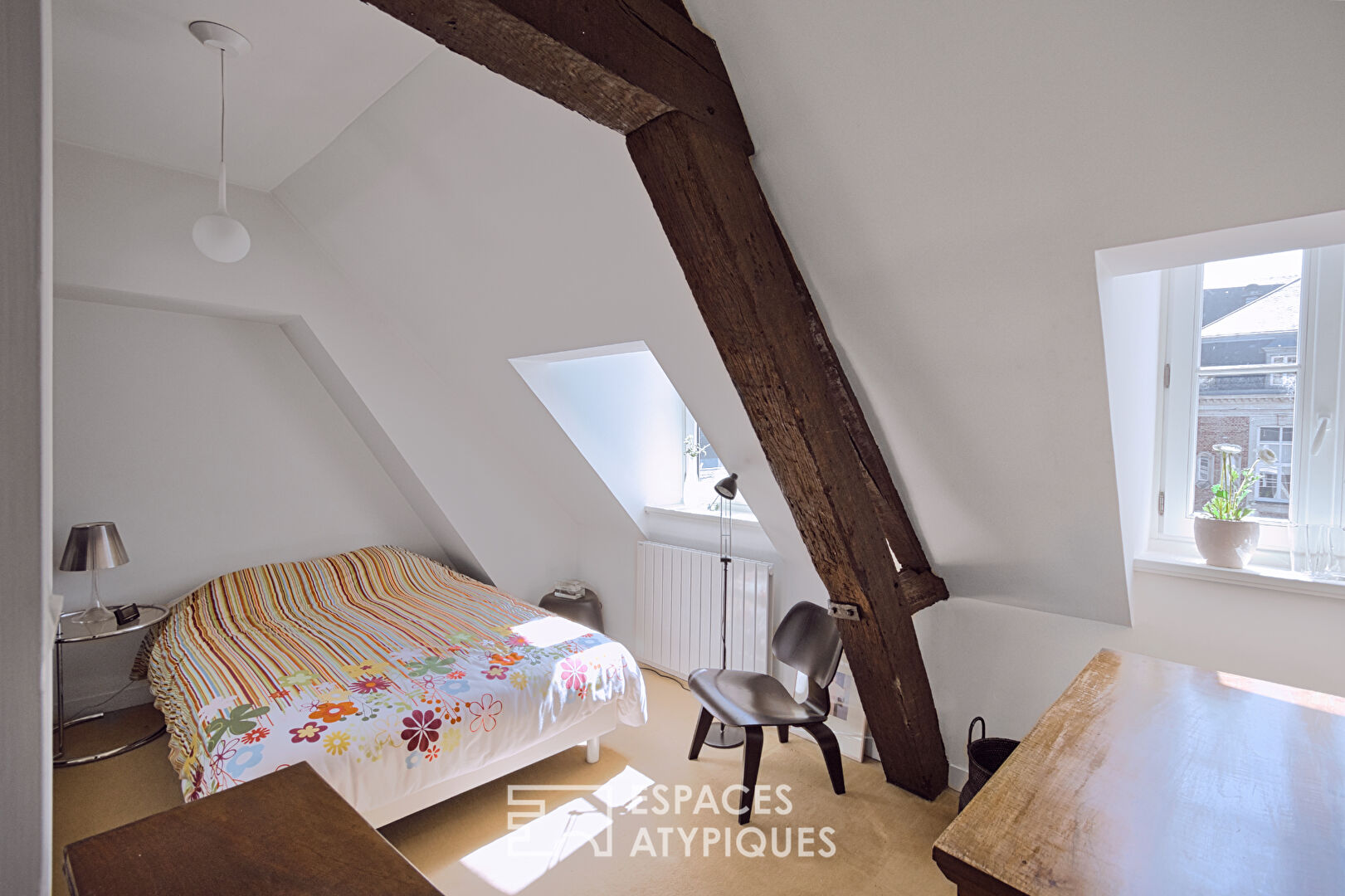 Appartement  avec vue sur la Cathédrale au centre historique d’Amiens