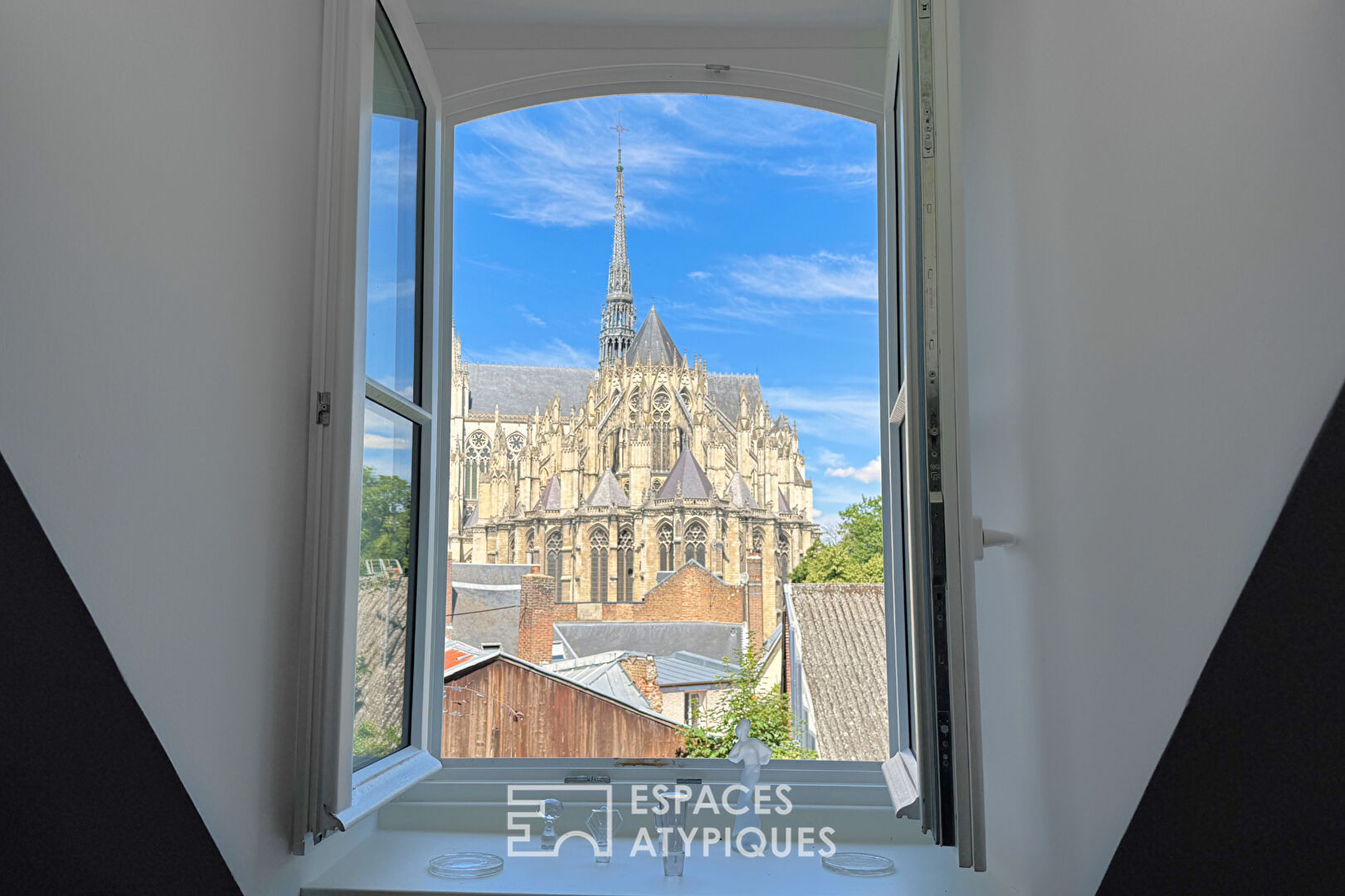 Appartement  avec vue sur la Cathédrale au centre historique d’Amiens