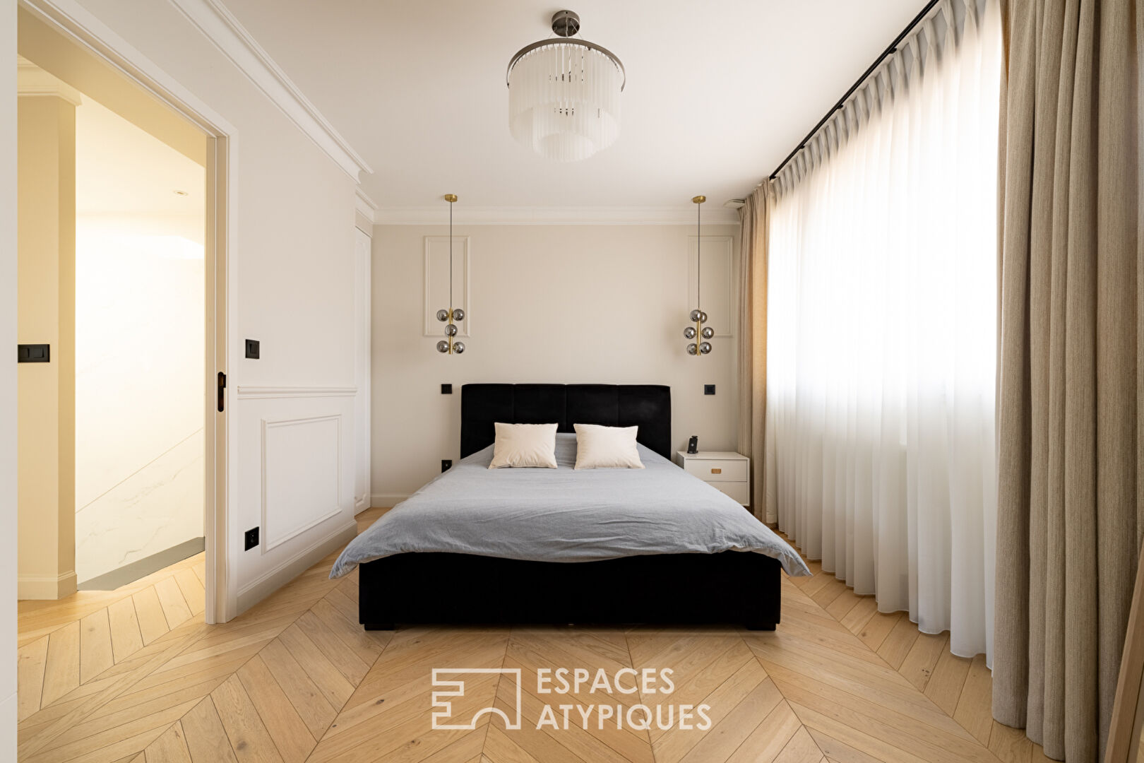 Contemporary house with jacuzzi Croix Mairie