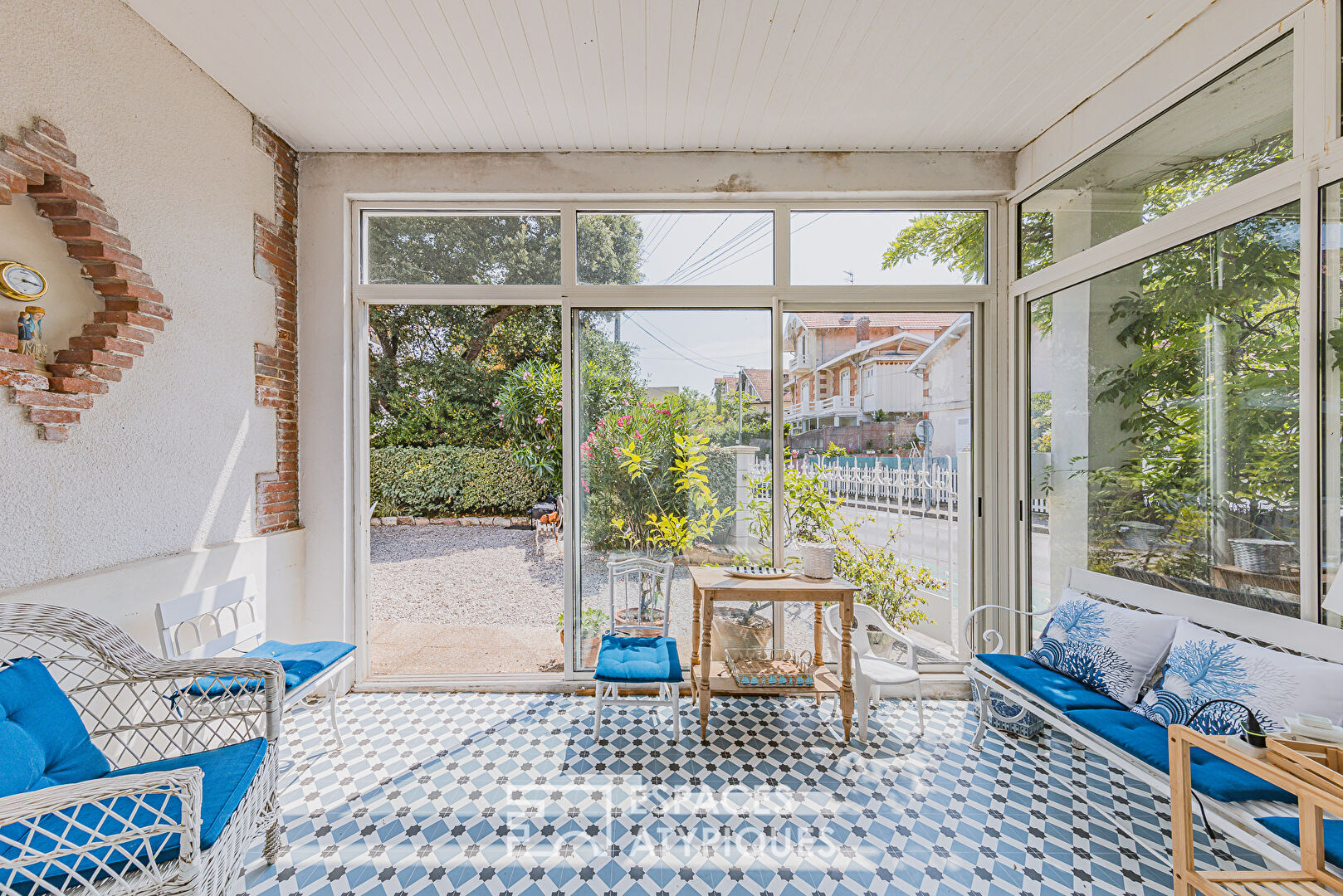 Maison familiale en seconde ligne