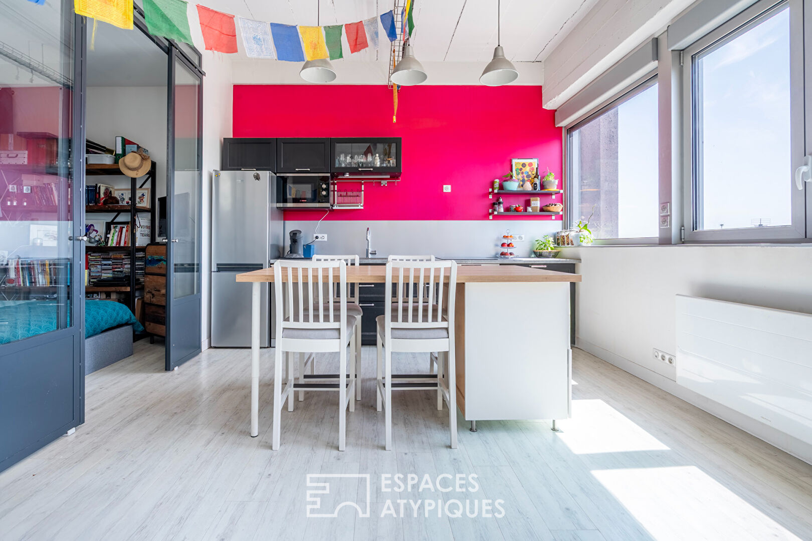 Top floor with rooftop and breathtaking view