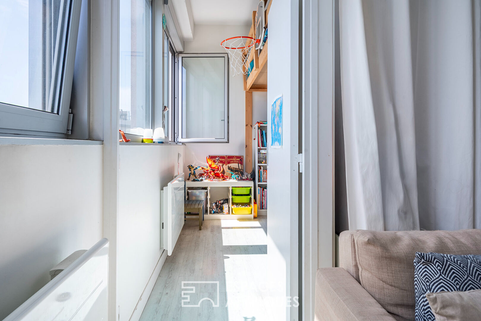 Top floor with rooftop and breathtaking view