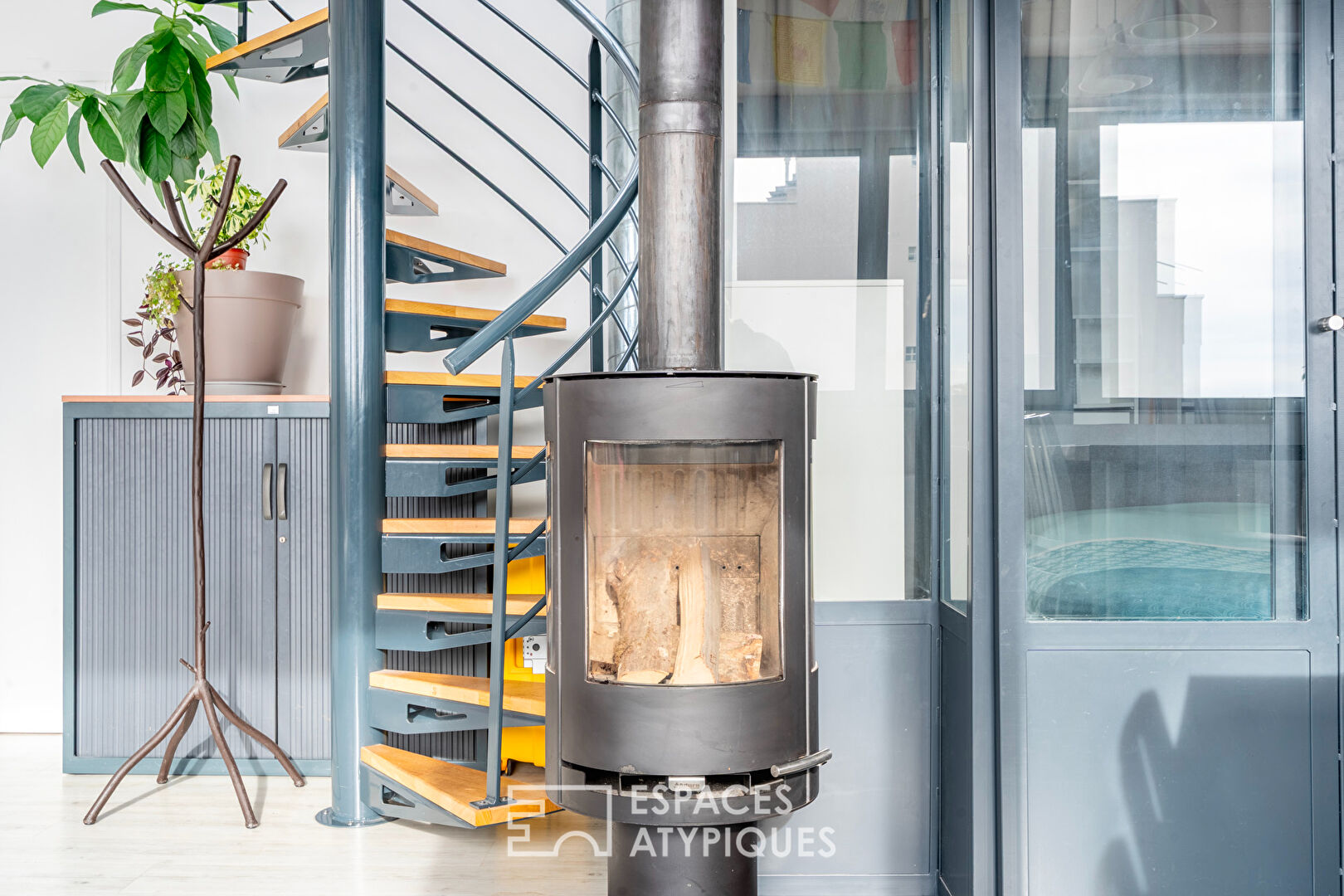 Top floor with rooftop and breathtaking view