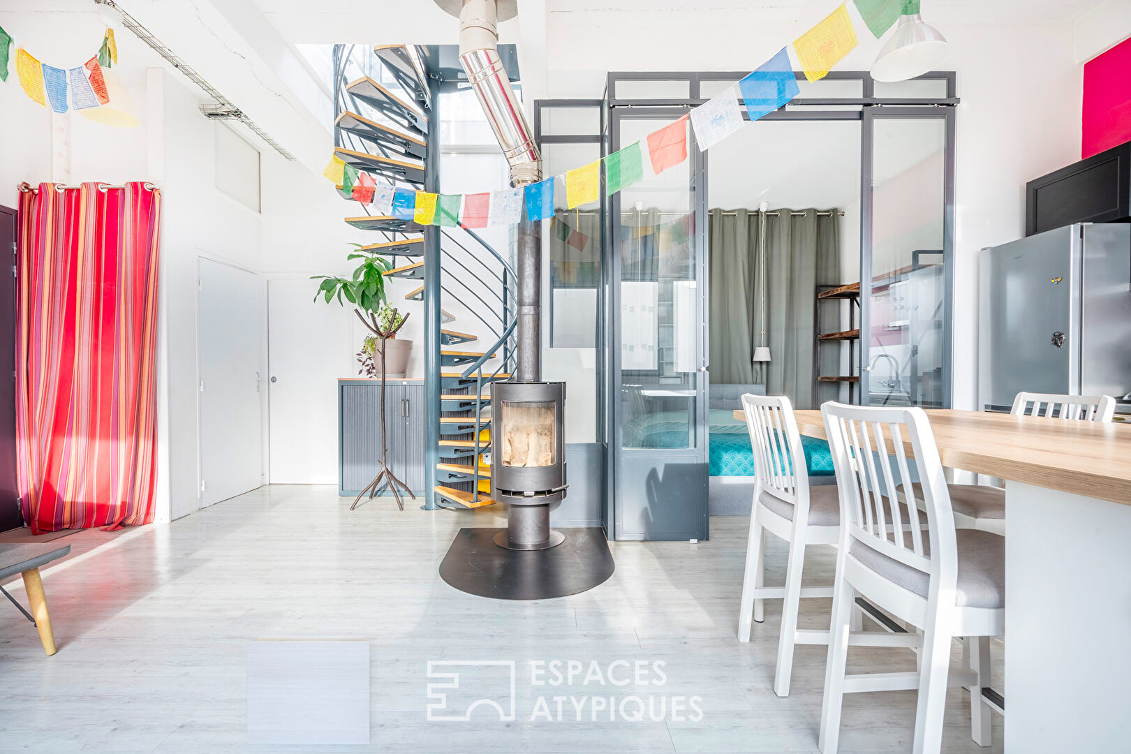 Top floor with rooftop and breathtaking view