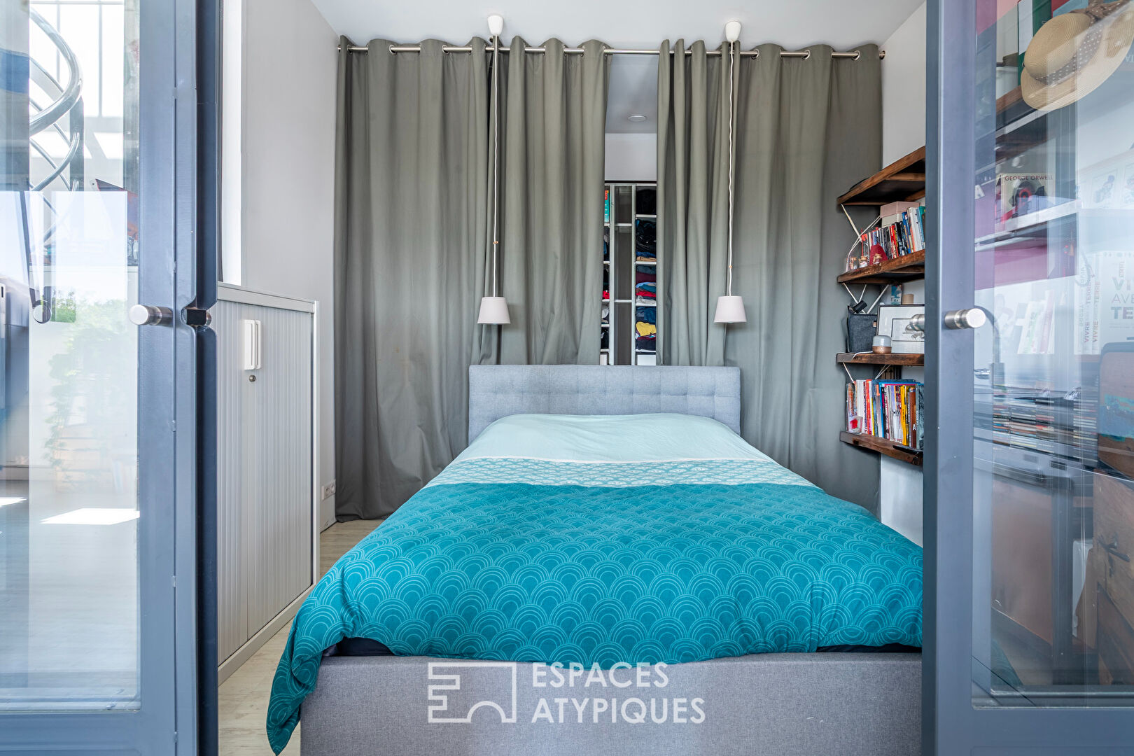 Top floor with rooftop and breathtaking view