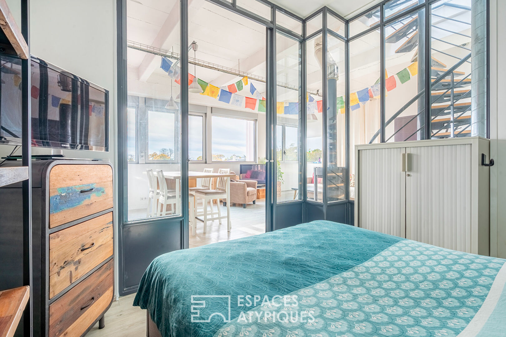 Top floor with rooftop and breathtaking view