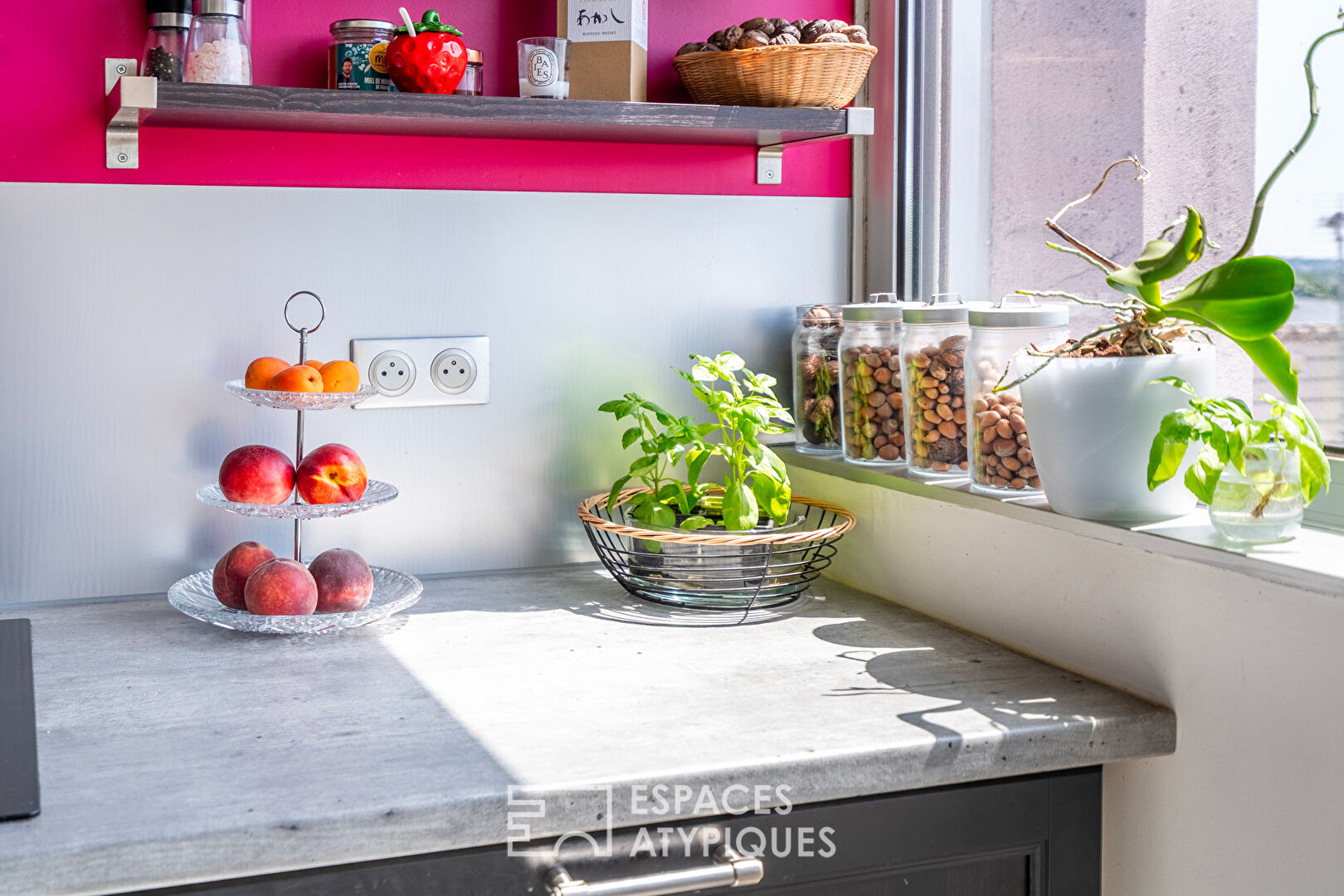 Top floor with rooftop and breathtaking view