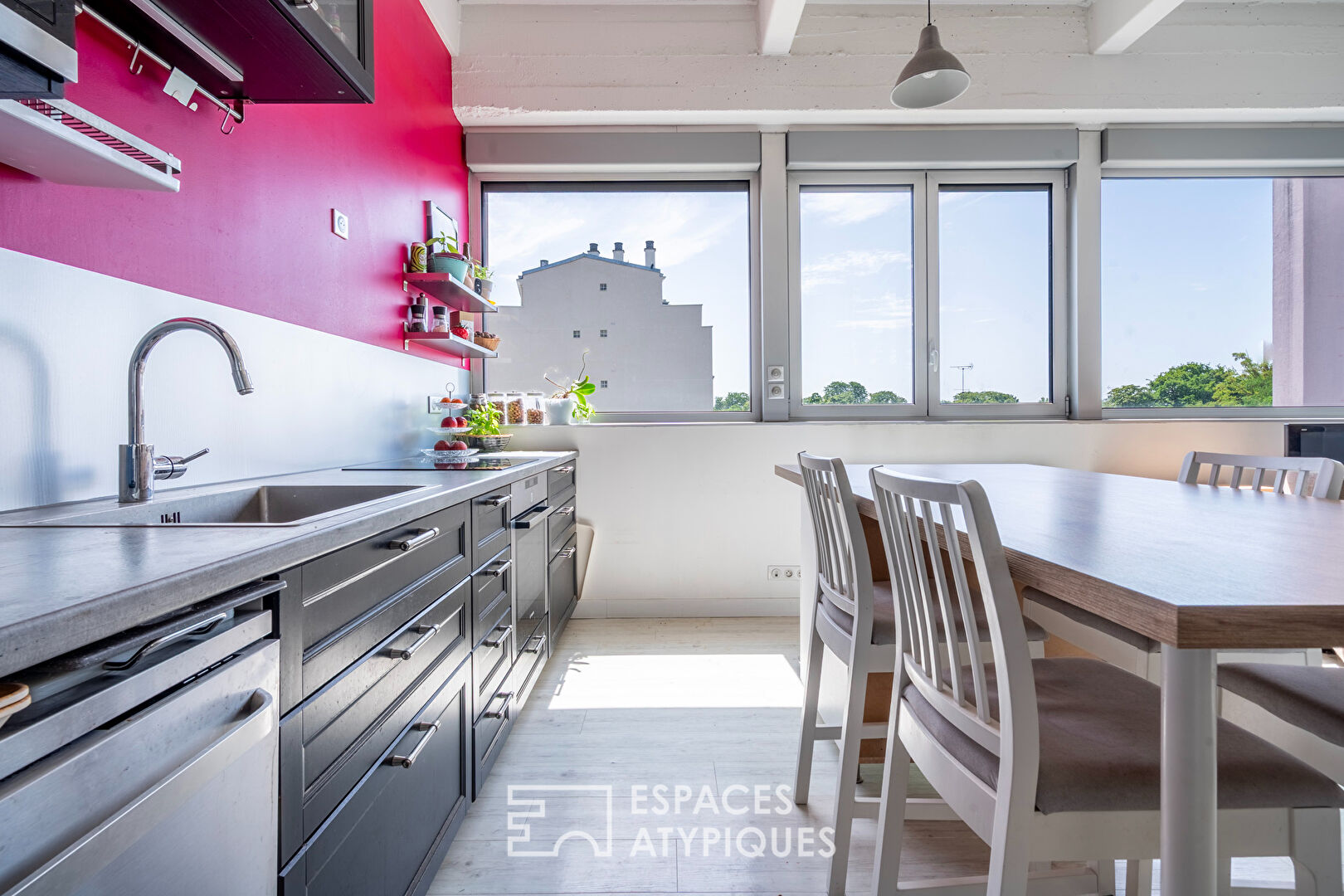 Top floor with rooftop and breathtaking view