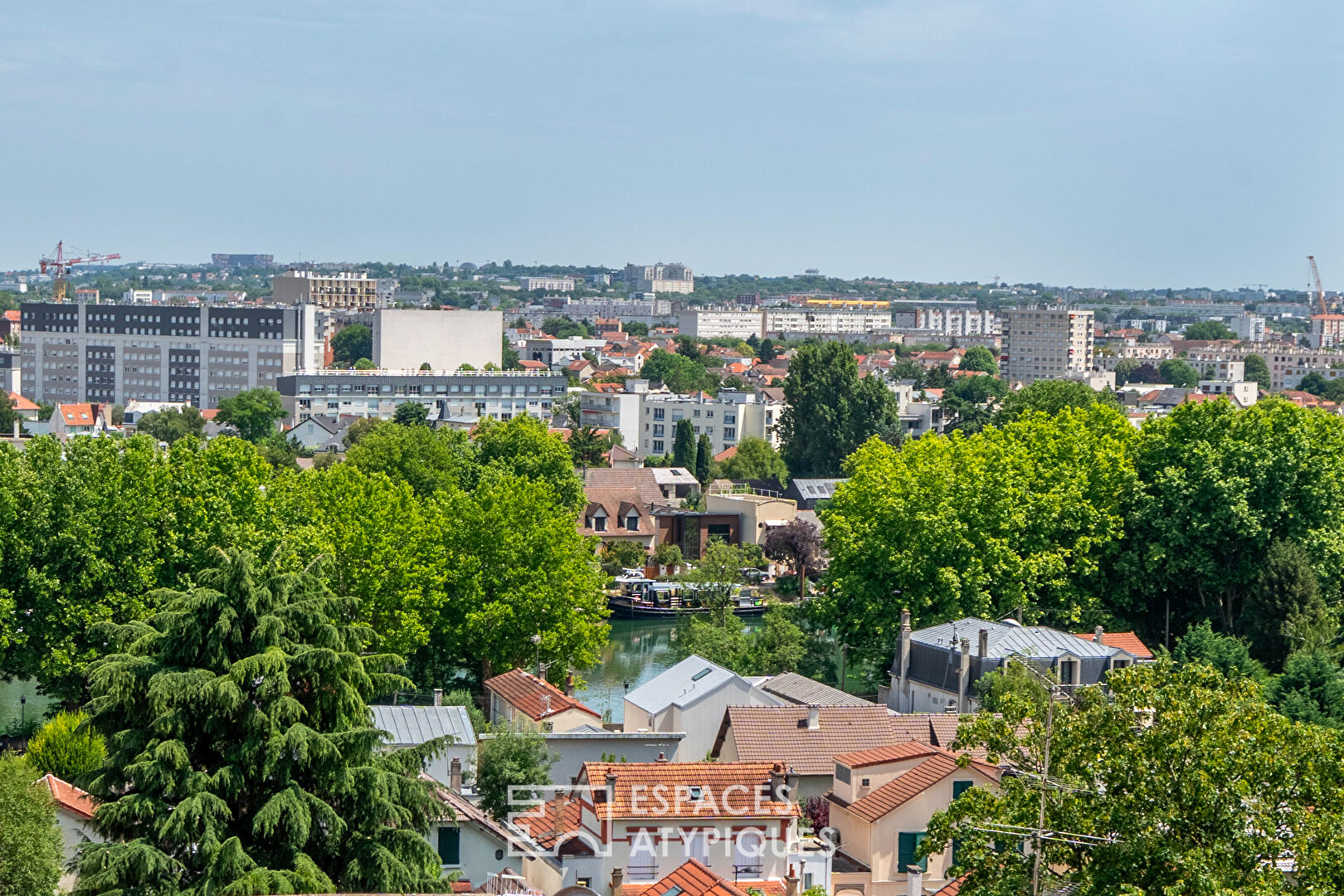 Top floor with rooftop and breathtaking view