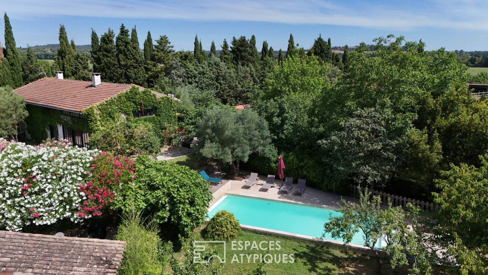 Propriété de charme entre Toulouse et Castelnaudary