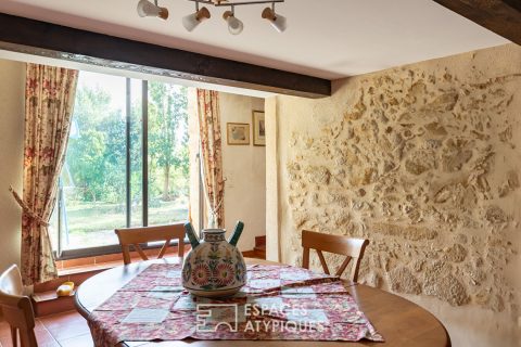 Ancienne bergerie au coeur du Lauragais, cadre exceptionnel et préservé