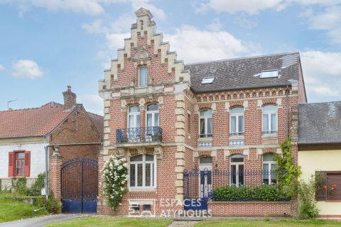 Belle maison bourgeoise familiale proche Doullens