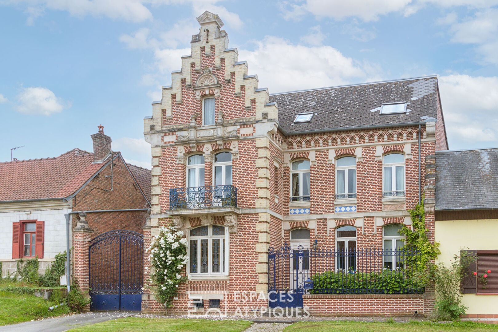 Belle maison bourgeoise familiale proche Doullens