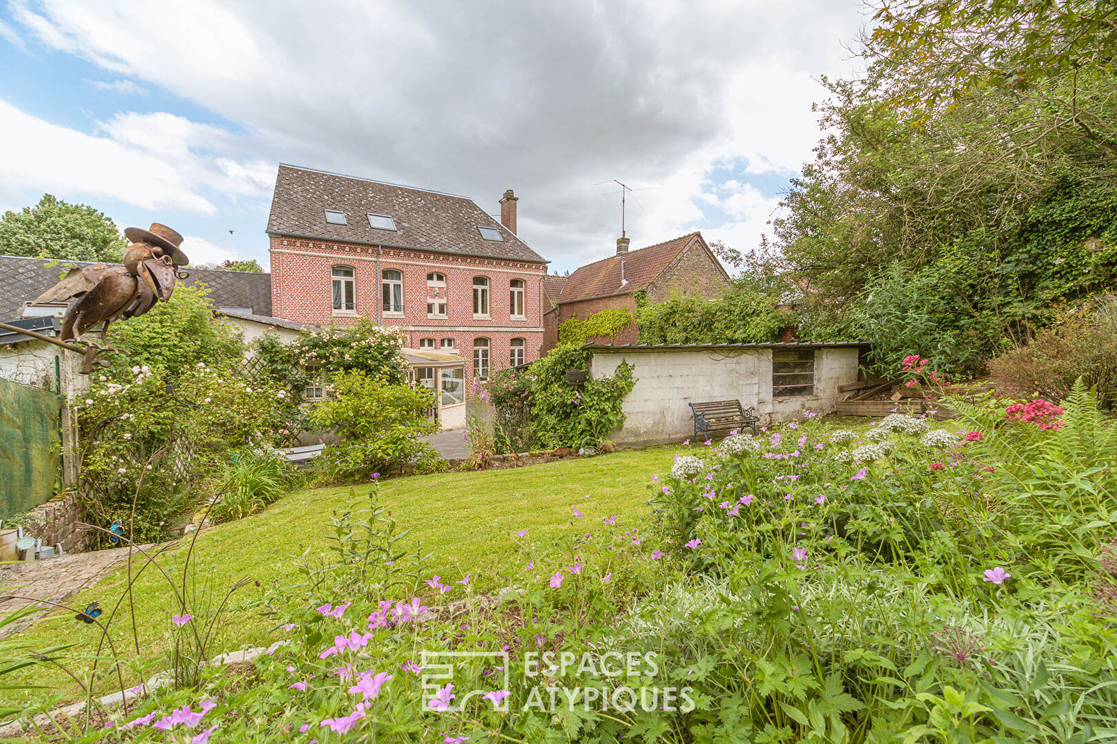 Belle maison bourgeoise familiale proche Doullens
