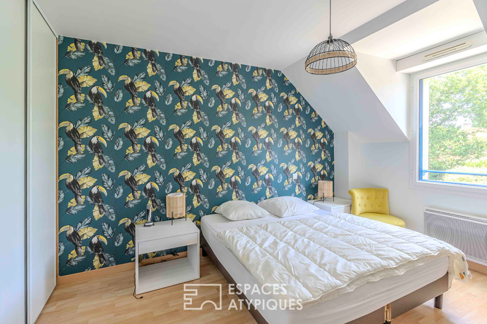 Maison contemporaine avec piscine à 150 m de la plage de la Courance
