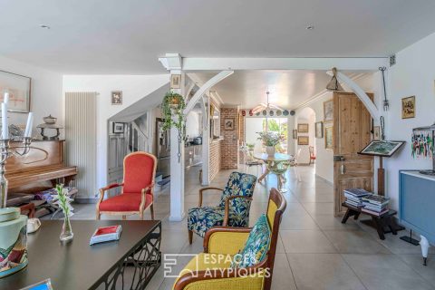 In Chauvé, live like a perpetual Sunday not far from the beaches.