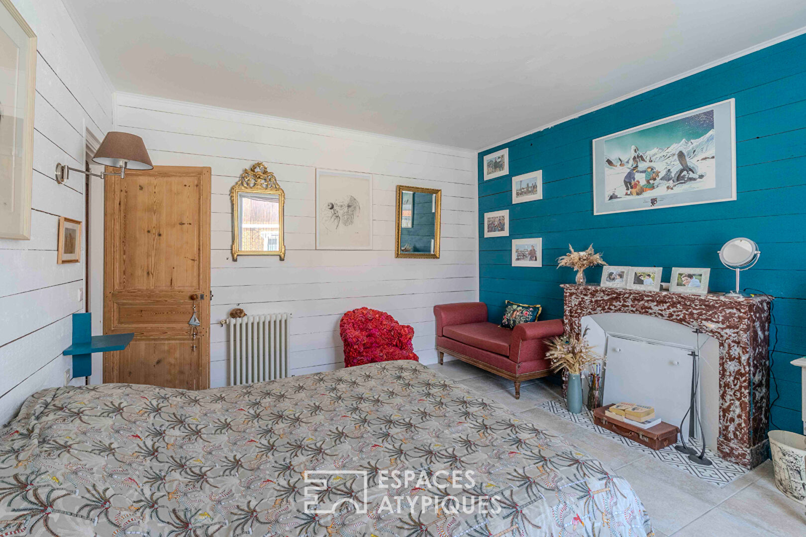 In Chauvé, live like a perpetual Sunday not far from the beaches.