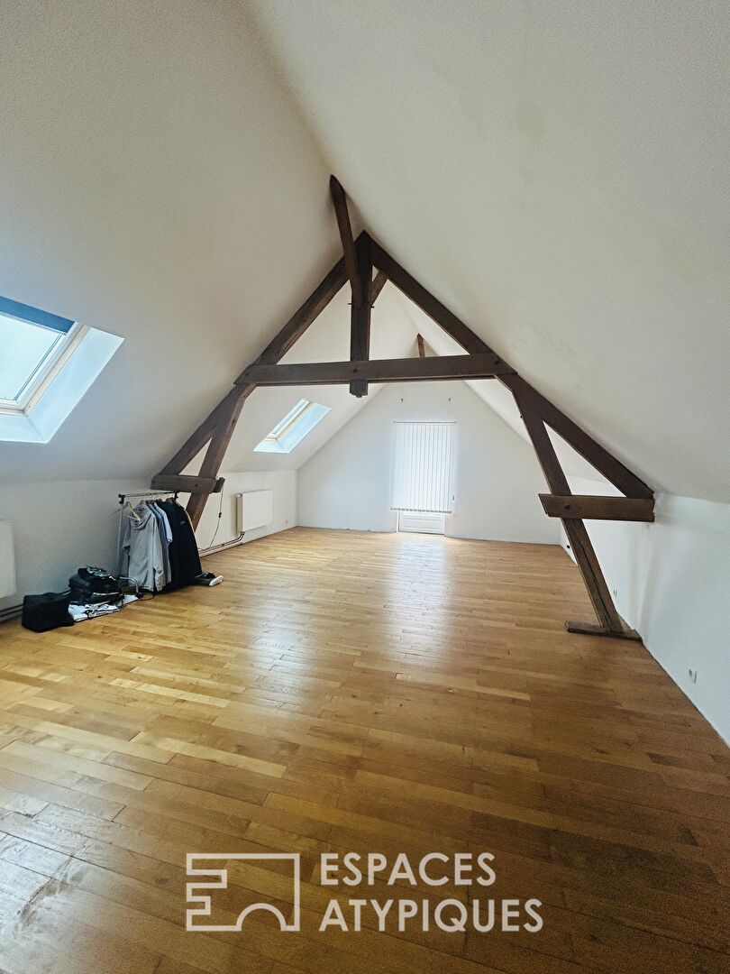 EXCLUSIVE, beautiful family country house in Sourdon 14 rooms