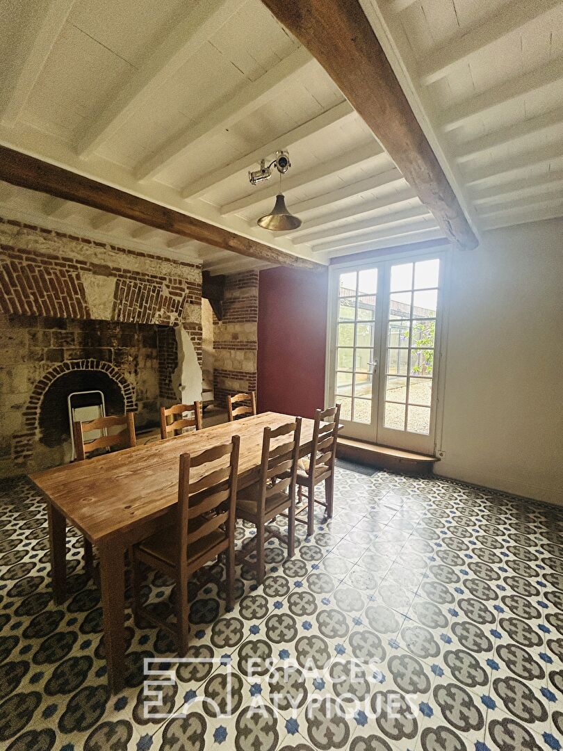 EXCLUSIVE, beautiful family country house in Sourdon 14 rooms