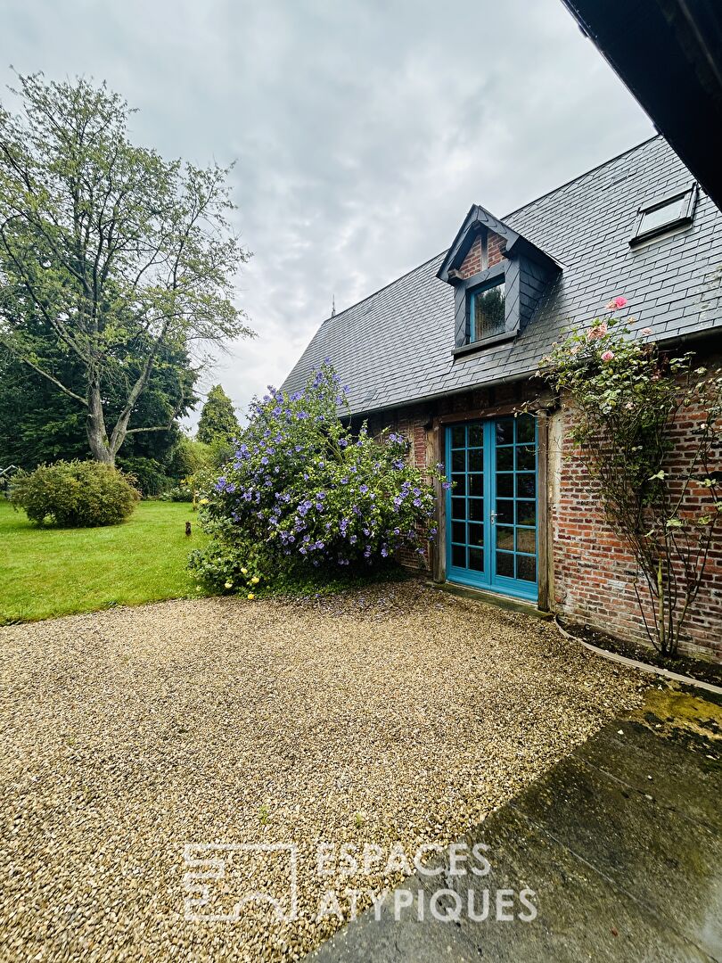 EXCLUSIVE, beautiful family country house in Sourdon 14 rooms