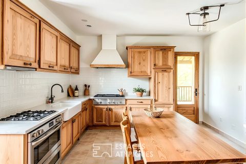 Maison familiale avec sous-sol exceptionnel et jardin arboré – proche Carcassonne