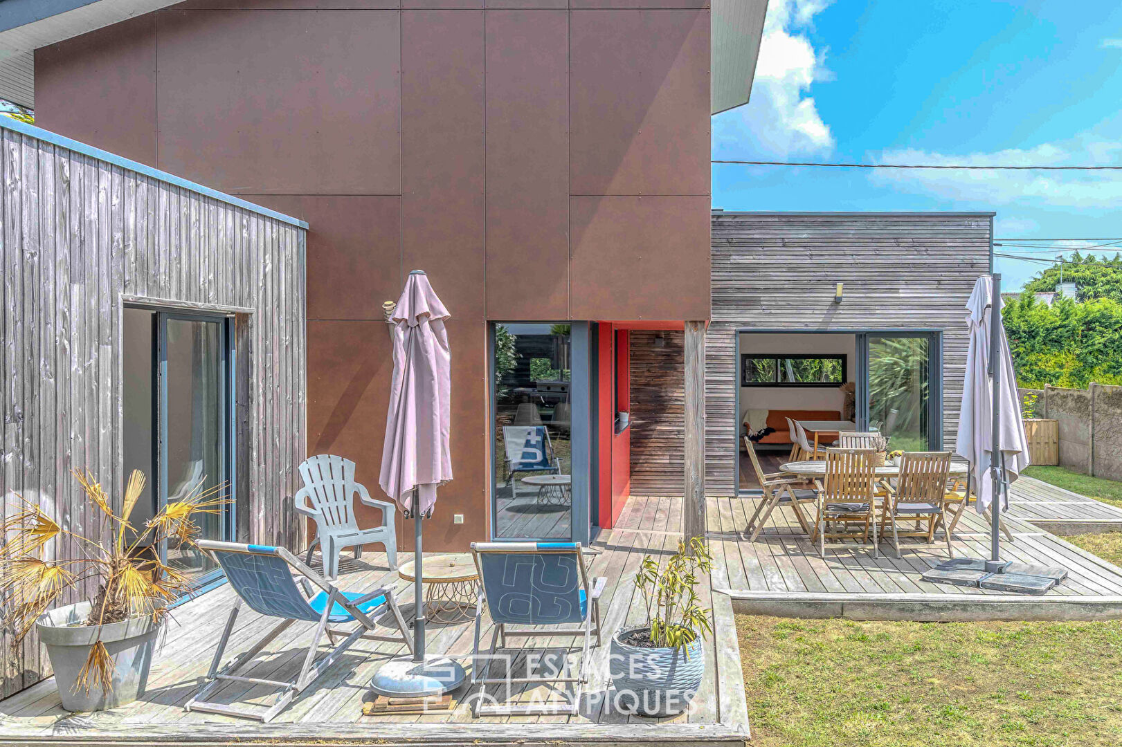 Maison d’architecte Saint-Marc-Sur-Mer