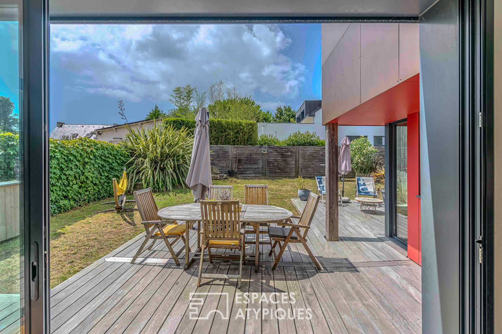 Maison d’architecte Saint-Marc-Sur-Mer