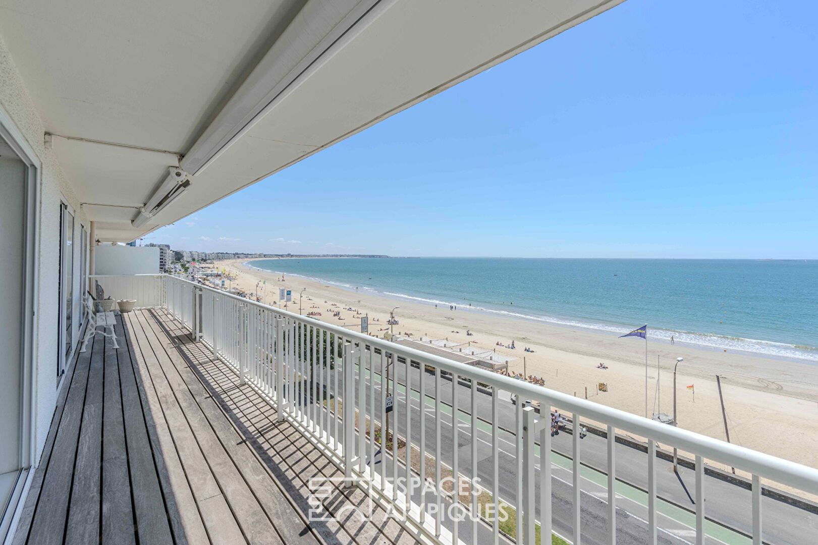 Bel appartement T3 avec vue mer panoramique au coeur de La Baule