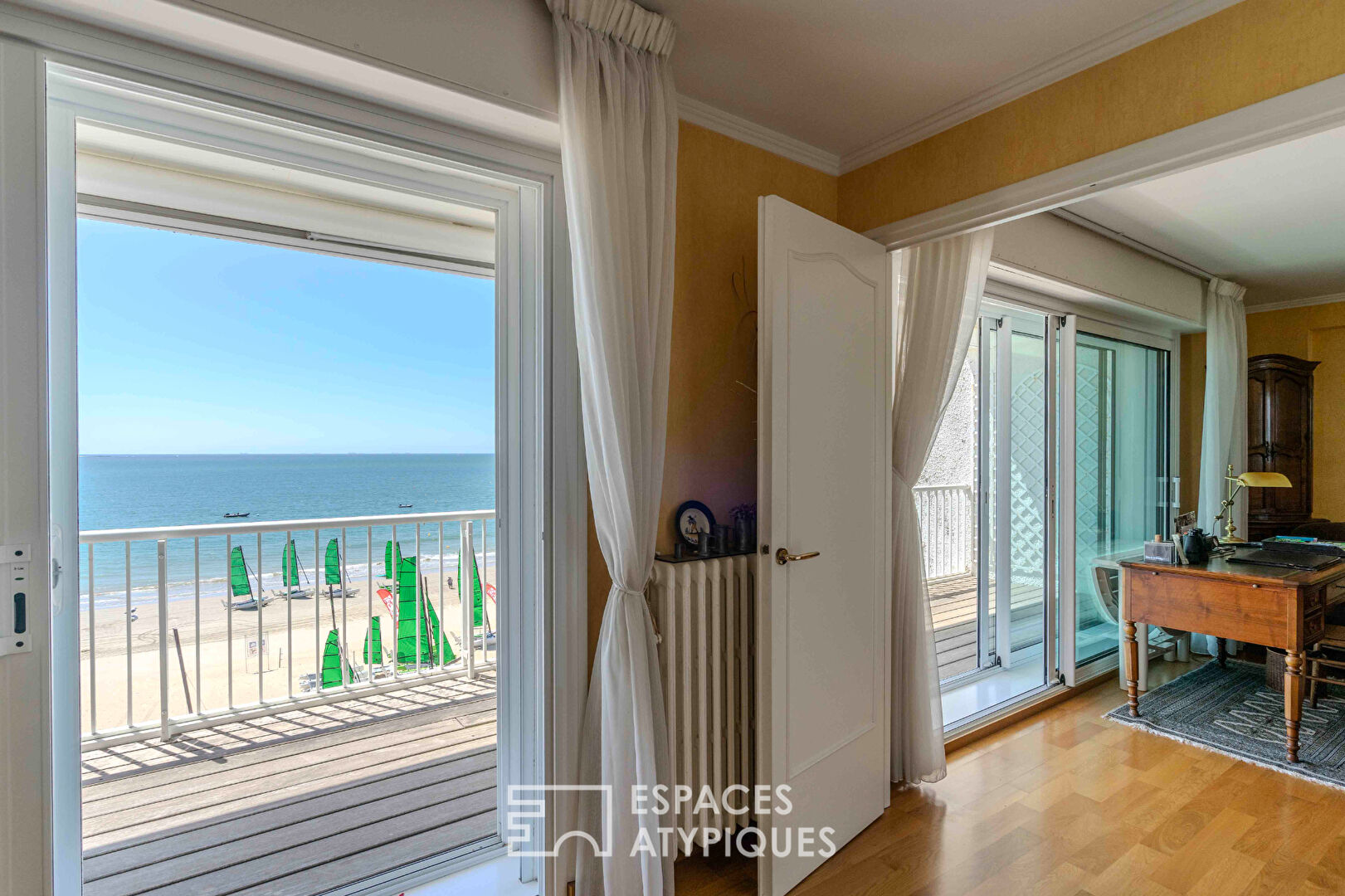 Bel appartement T3 avec vue mer panoramique au coeur de La Baule