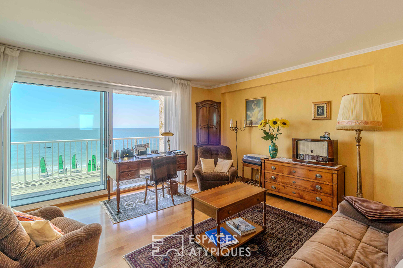 Bel appartement T3 avec vue mer panoramique au coeur de La Baule
