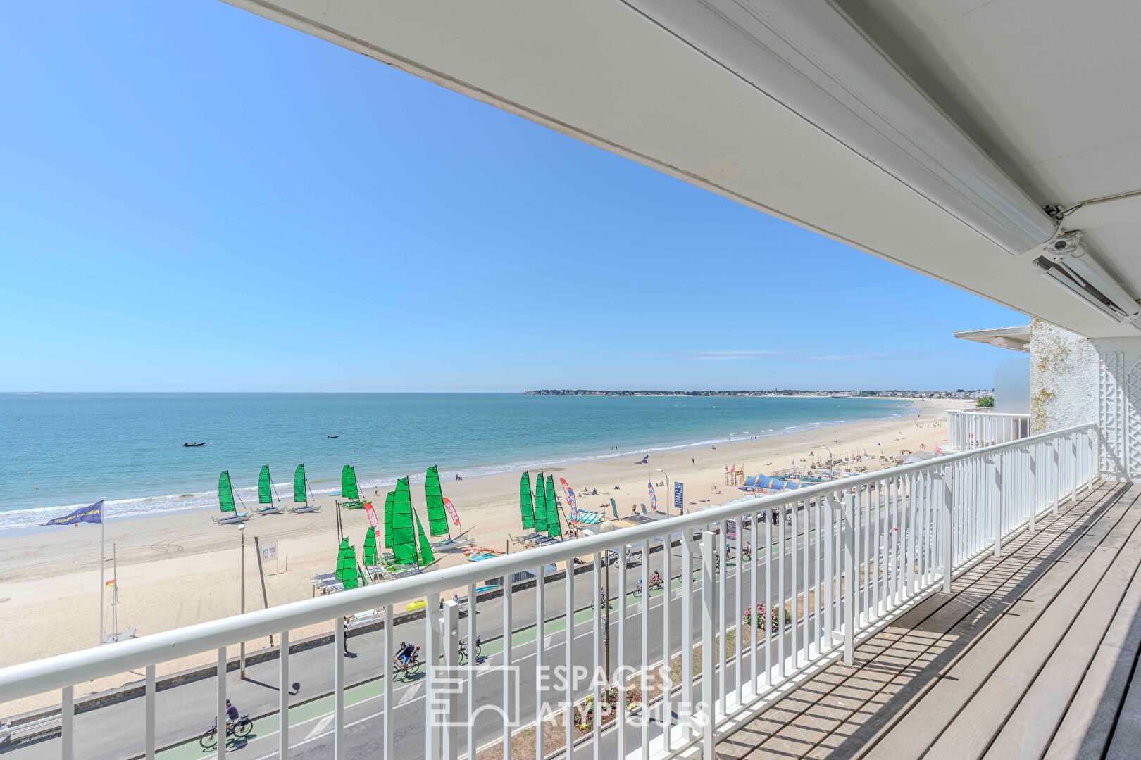 Bel appartement T3 avec vue mer panoramique au coeur de La Baule