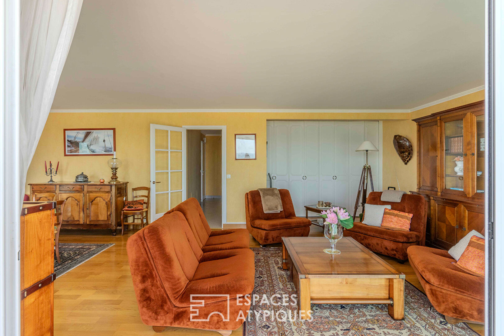 Bel appartement T3 avec vue mer panoramique au coeur de La Baule