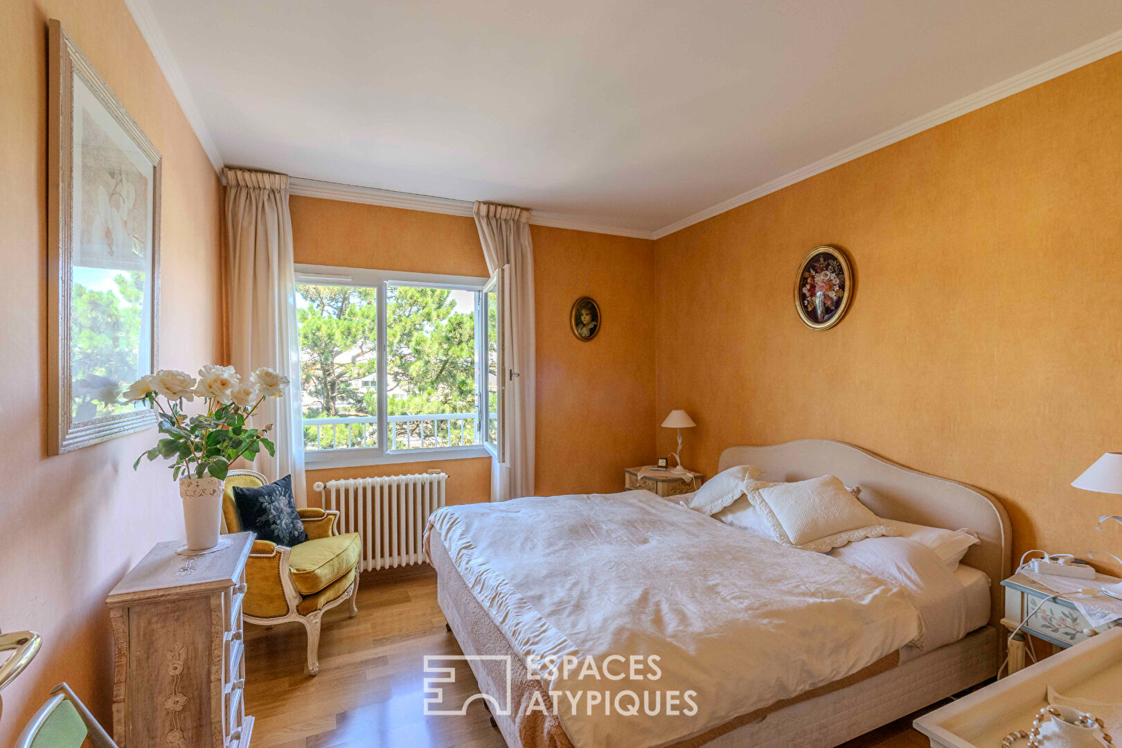 Bel appartement T3 avec vue mer panoramique au coeur de La Baule