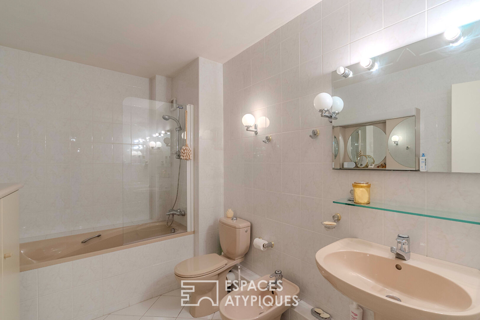 Bel appartement T3 avec vue mer panoramique au coeur de La Baule