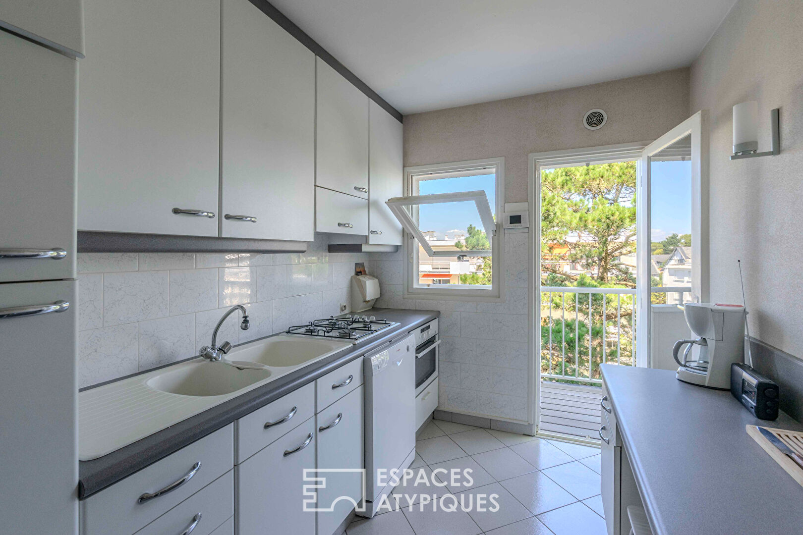 Bel appartement T3 avec vue mer panoramique au coeur de La Baule