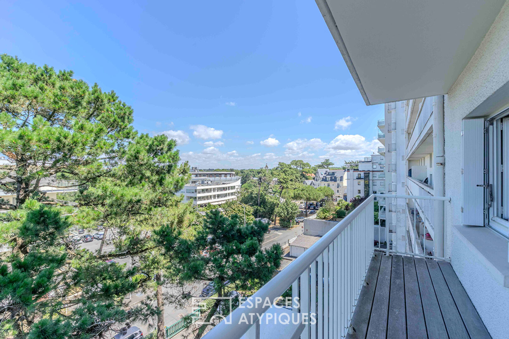 Bel appartement T3 avec vue mer panoramique au coeur de La Baule